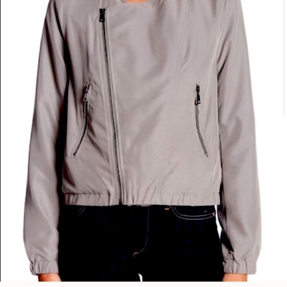 VIGOSS Double Zipper Jacket Women's Lovely soft material business casual look - Picture 3 of 17